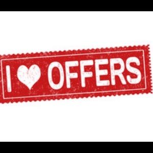 Make me a reasonable offer!! 🙂